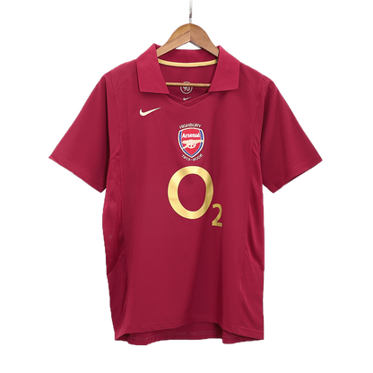 Arsenal Home Retro Soccer Jersey 2005/06