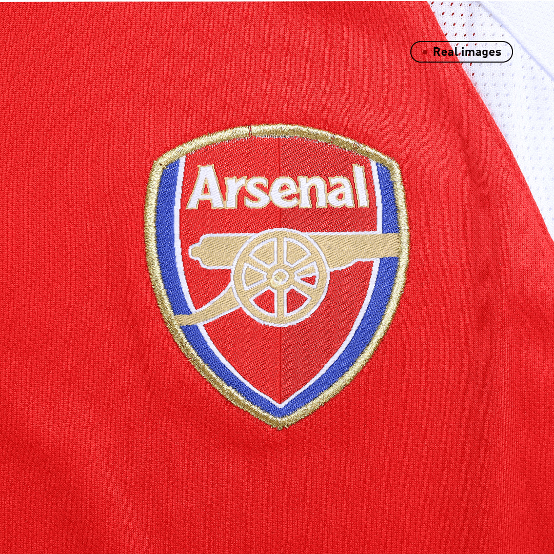 Arsenal Home Retro Soccer Jersey 2003/04
