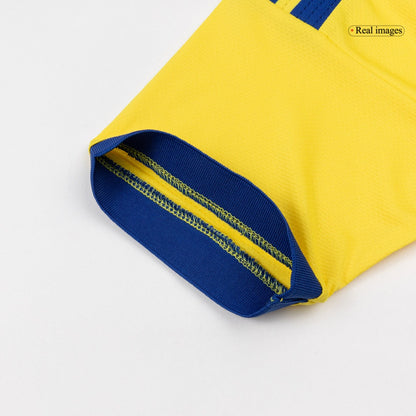 Ukraine Home Authentic Player Jersey World Cup 2026