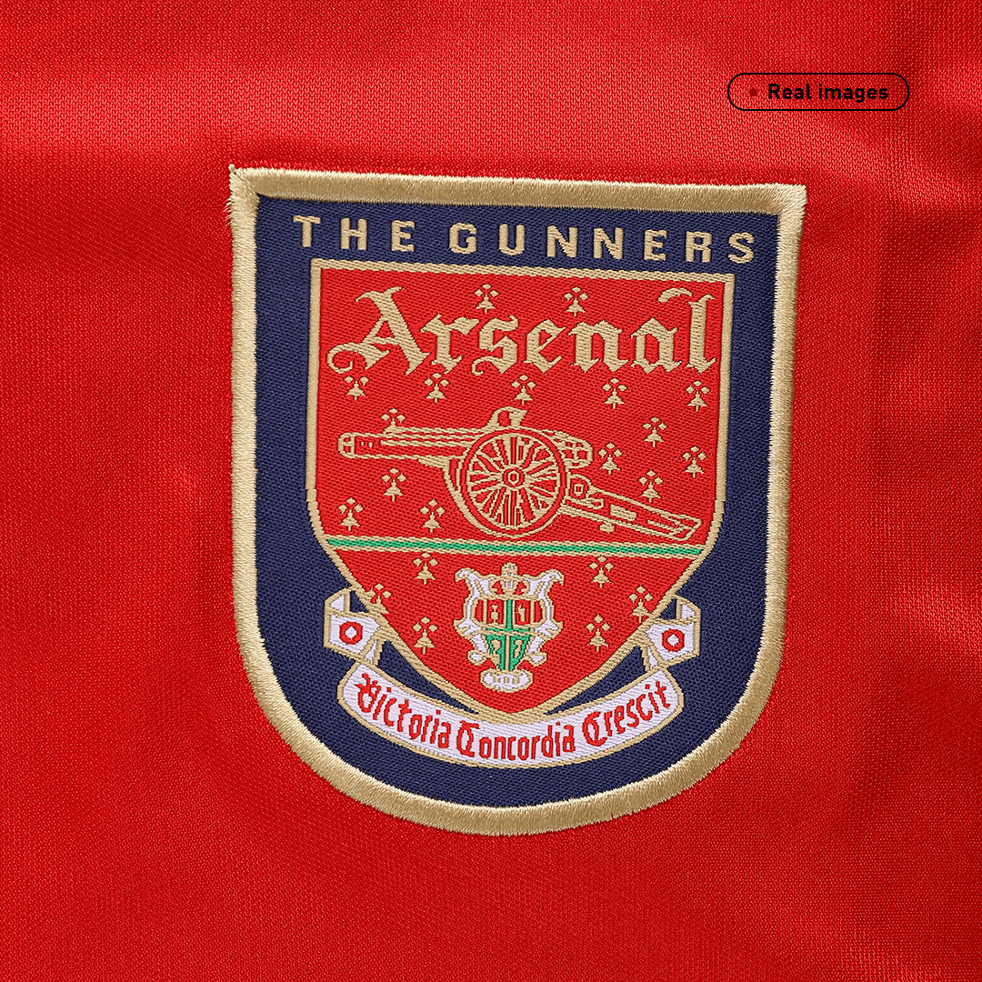 Arsenal Home Retro Soccer Jersey 1998/99
