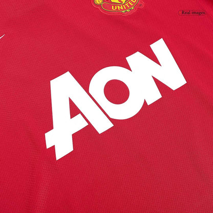Retro Soccer Jersey Manchester United Home 2011/12
