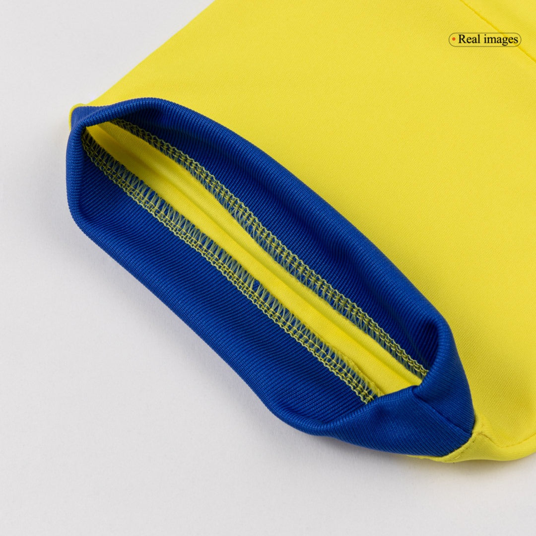 Ukraine Home Fan Jersey Shirt World Cup 2026