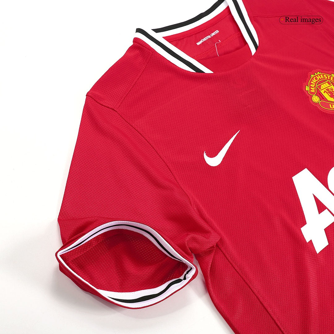 Retro Soccer Jersey Manchester United Home 2011/12