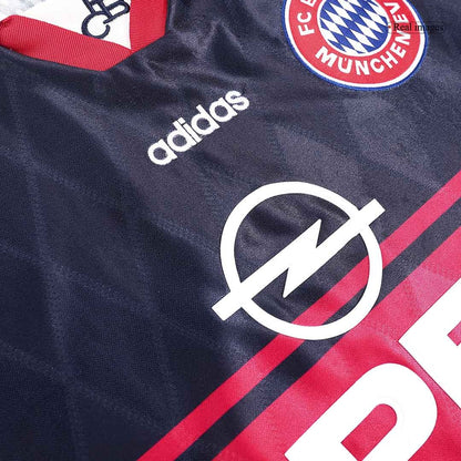 Retro Jersey Bayern Munich Home 1997/99