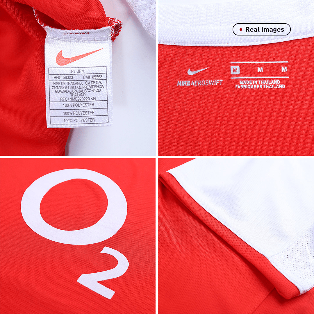 Arsenal Home Retro Soccer Jersey 2003/04