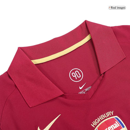 Arsenal Home Retro Soccer Jersey 2005/06