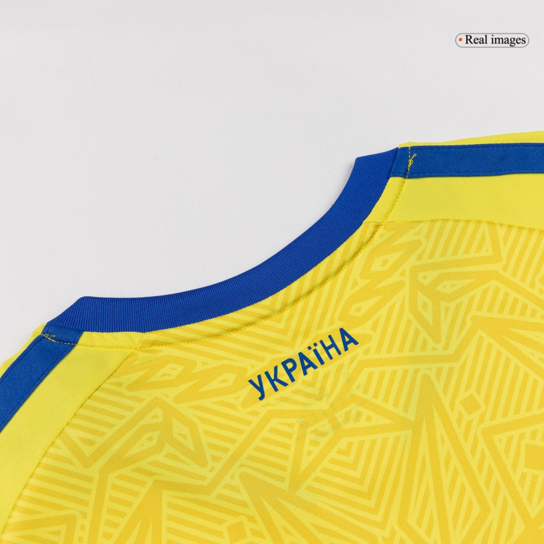 Ukraine Home Fan Jersey Shirt World Cup 2026
