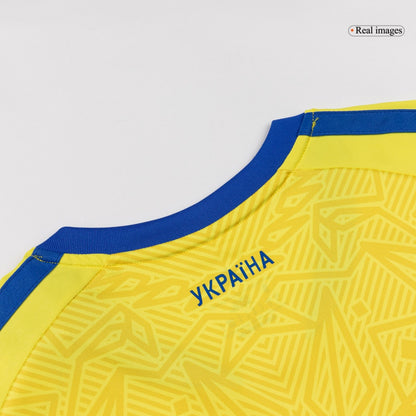Ukraine Home Fan Jersey Shirt World Cup 2026