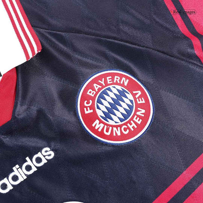 Retro Jersey Bayern Munich Home 1997/99