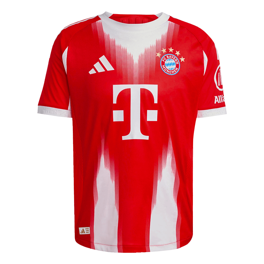 Bayern Munich Home Authentic Player Jersey 2025/26