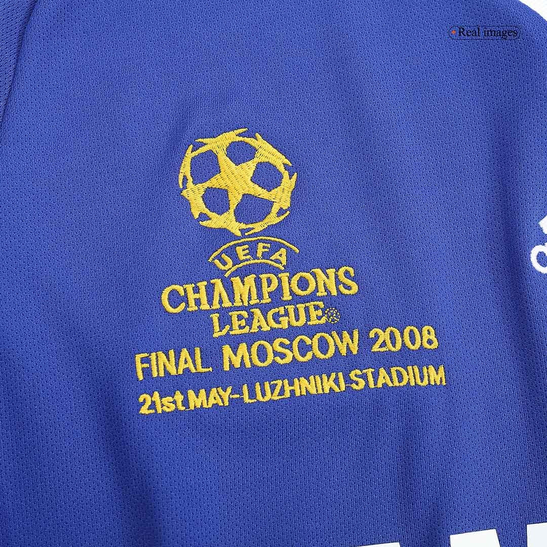 Chelsea Home Retro Jersey 2008 - UCL Final