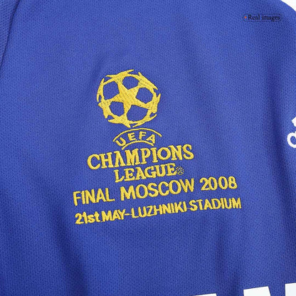 Chelsea Home Retro Jersey 2008 - UCL Final