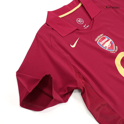Arsenal Home Retro Soccer Jersey 2005/06