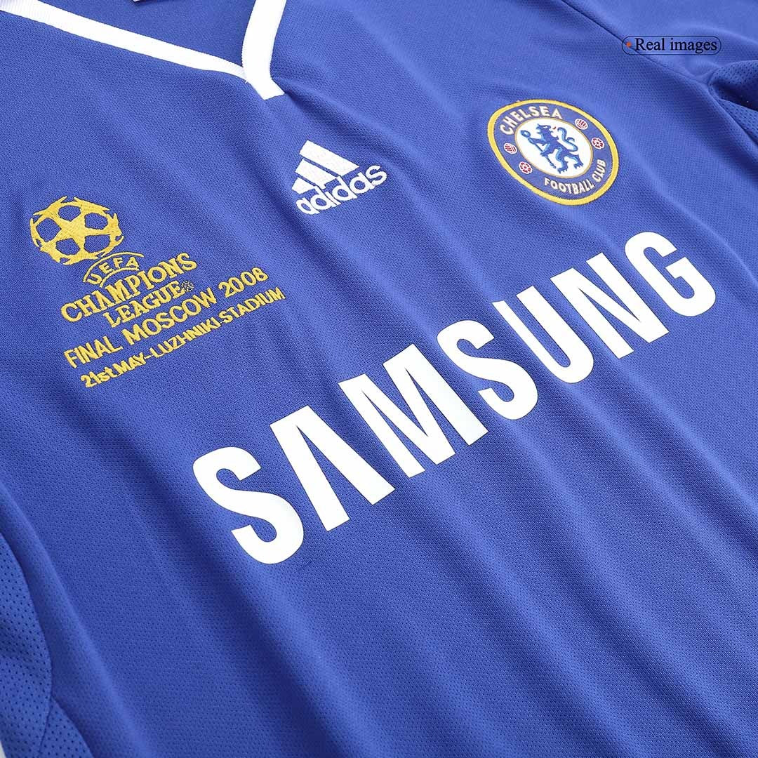 Chelsea Home Retro Jersey 2008 - UCL Final
