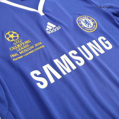 Chelsea Home Retro Jersey 2008 - UCL Final