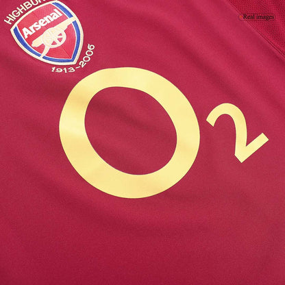 Arsenal Home Retro Soccer Jersey 2005/06