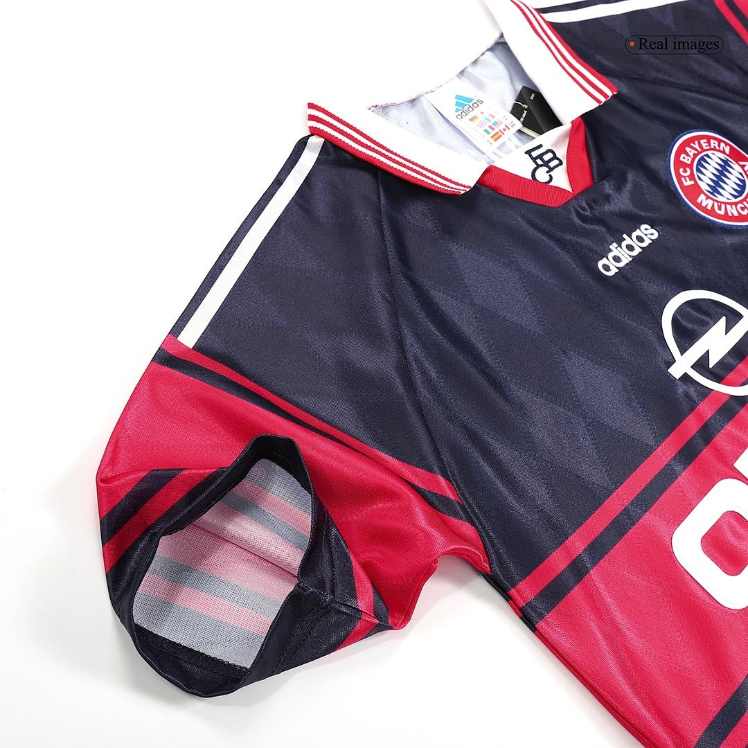 Retro Jersey Bayern Munich Home 1997/99