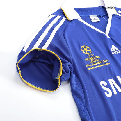 Chelsea Home Retro Jersey 2008 - UCL Final