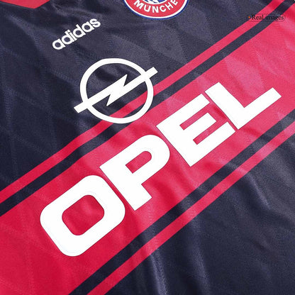 Retro Jersey Bayern Munich Home 1997/99