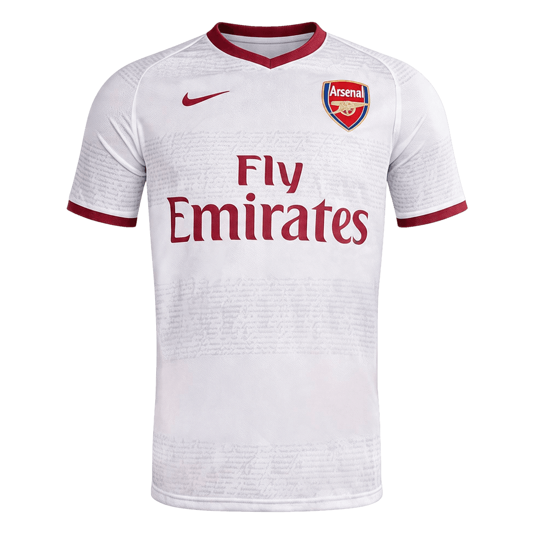Arsenal Away Retro Soccer Jersey 2007/08