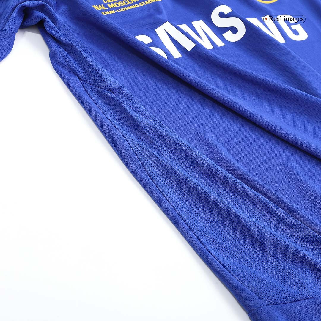 Chelsea Home Retro Jersey 2008 - UCL Final