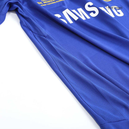 Chelsea Home Retro Jersey 2008 - UCL Final