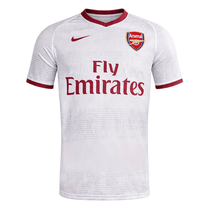 Retro Soccer Jersey Arsenal Away 2007/08
