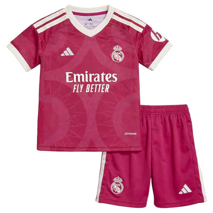Kids Kit Real Madrid Third Fan Jersey 2026/27