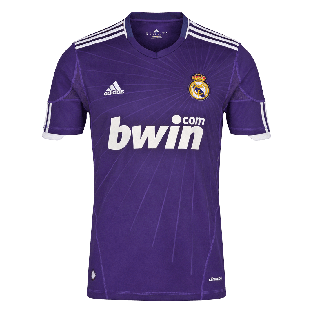 Real Madrid Third Away Retro Jersey 2010/11