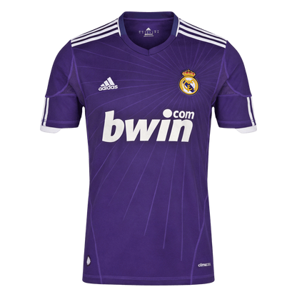 Real Madrid Third Away Retro Jersey 2010/11