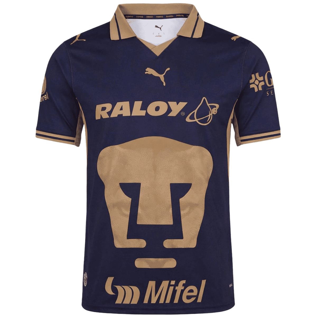Pumas UNAM Home Soccer Jersey 2026/27