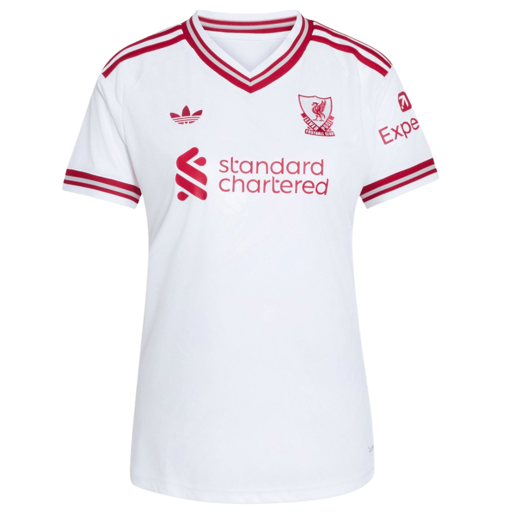 Women's Liverpool Away Soccer Jersey 2026/27