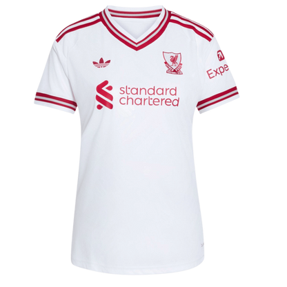 Women's Liverpool Away Soccer Jersey 2026/27