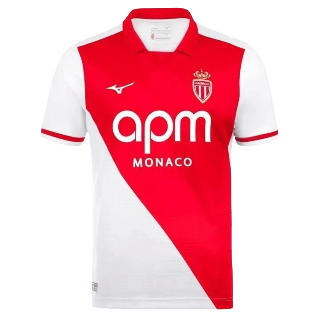 Monaco FC Home Soccer Jersey 2026/27