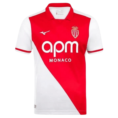 Monaco FC Home Soccer Jersey 2026/27