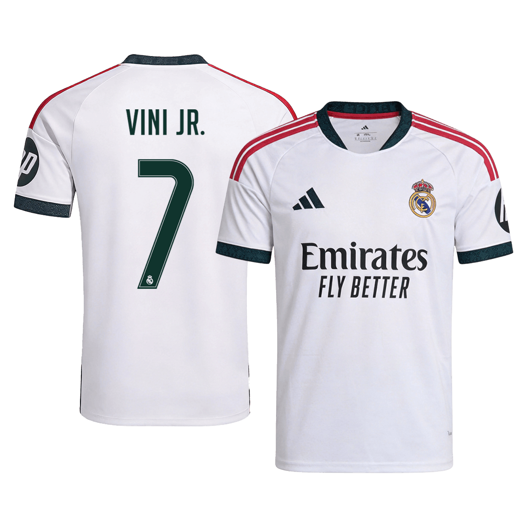 VINI JR. #7 Real Madrid Home Soccer Jersey 2026/27