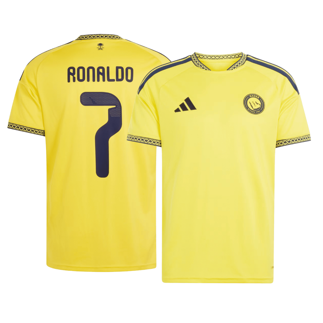 RONALDO #7 Al Nassr Home Soccer Jersey 2026/27