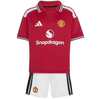 Kids Kit Manchester United Home Fan Jersey 2026/27