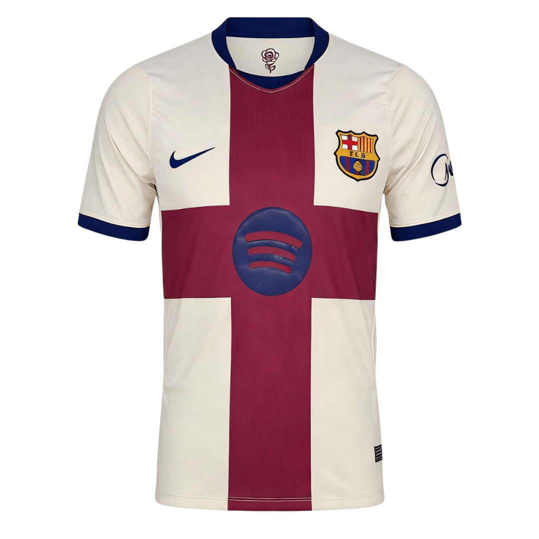 Barcelona Forth Away Fan Jersey 2026/27