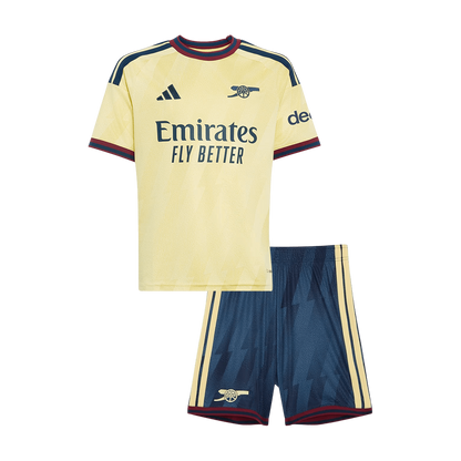 Arsenal Third Away Kids Soccer Jerseys Kit 2026/27