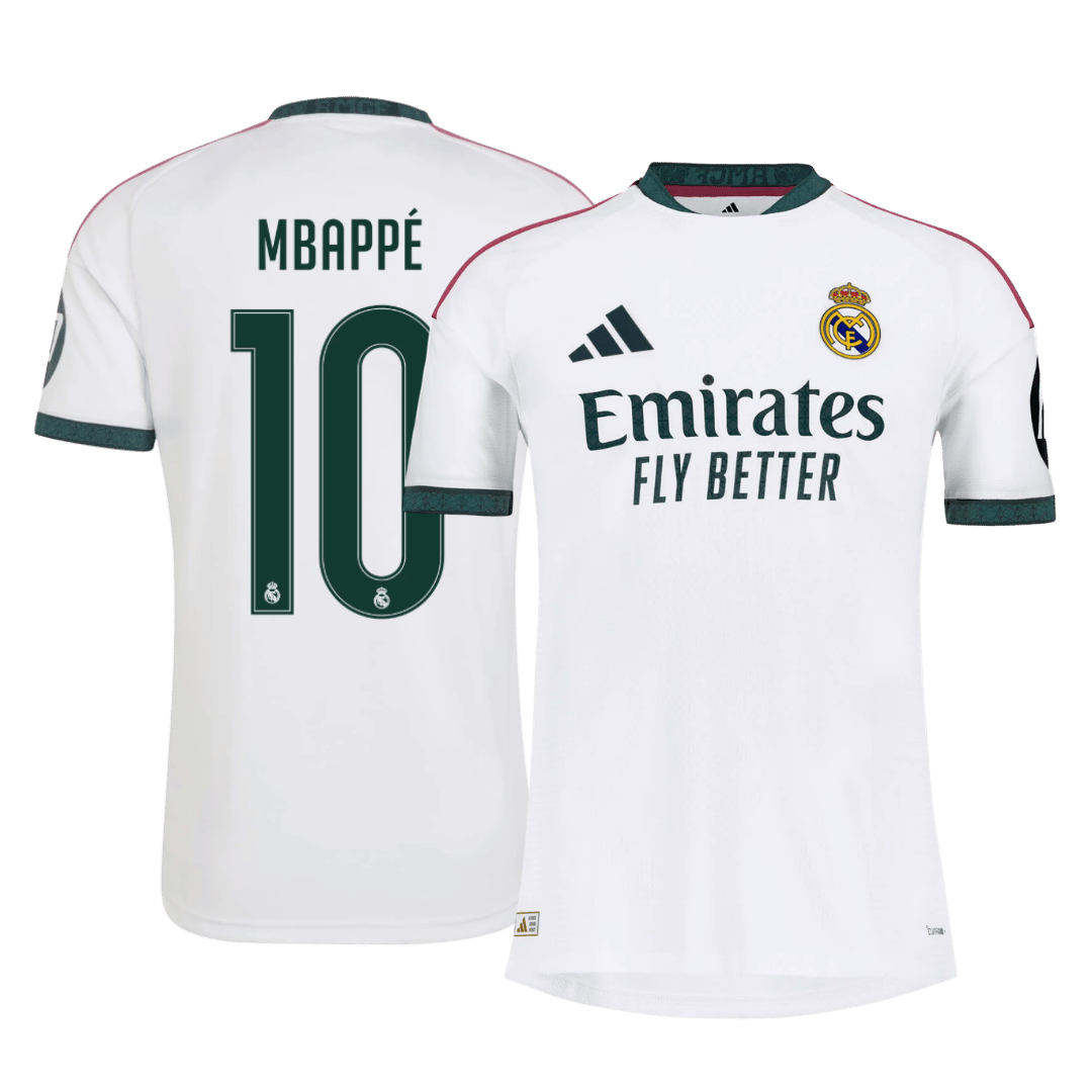 MBAPPÉ #10 Real Madrid Home Player Version Jersey 2026/27