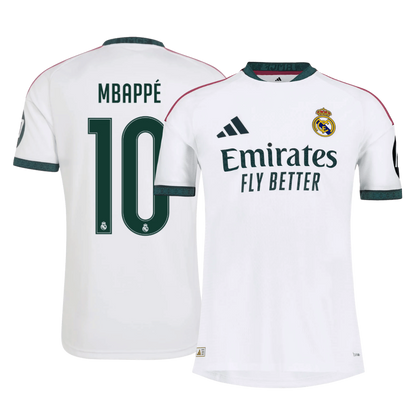 MBAPPÉ #10 Real Madrid Home Player Version Jersey 2026/27