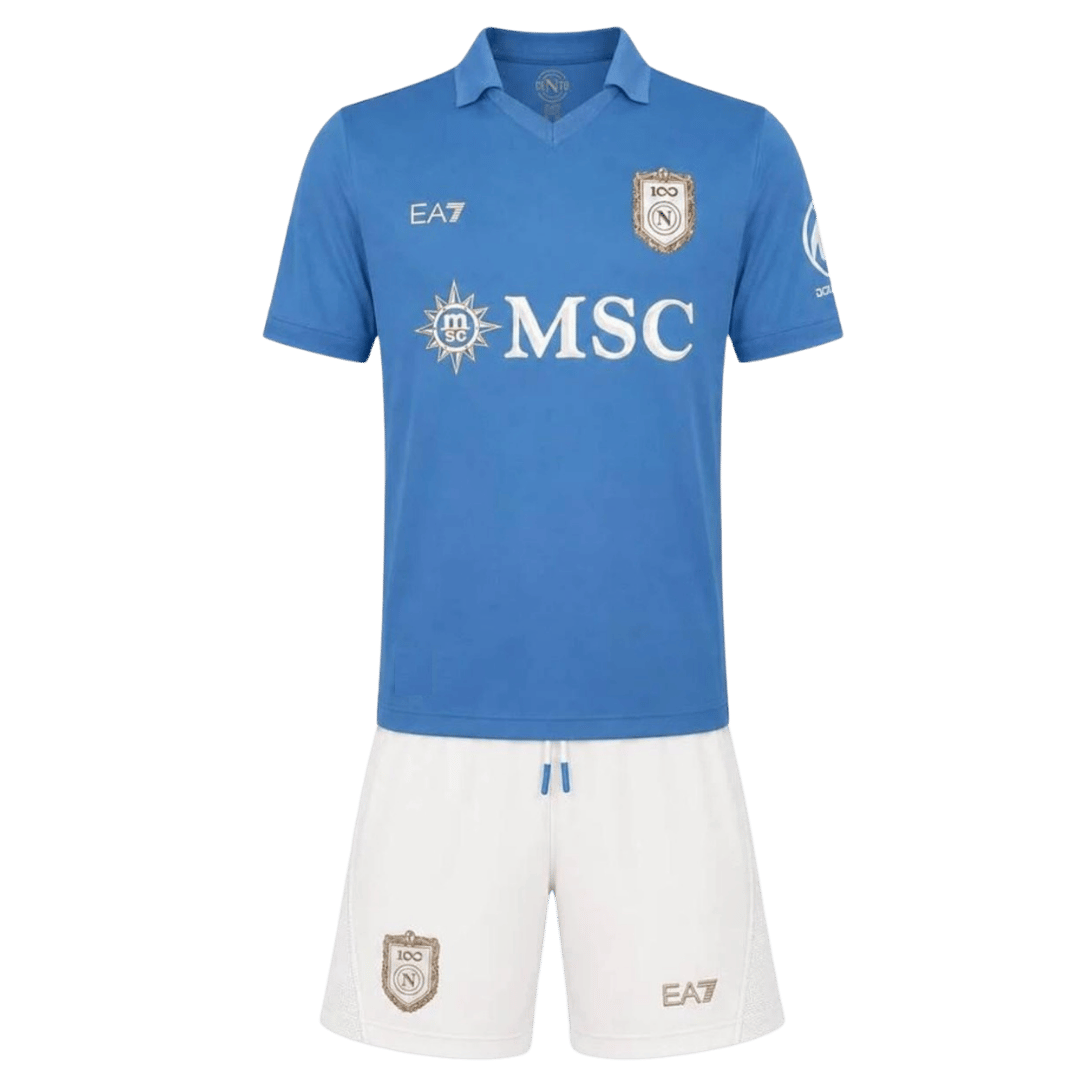 Kids Kit Napoli Home Fan Jersey 2026/27