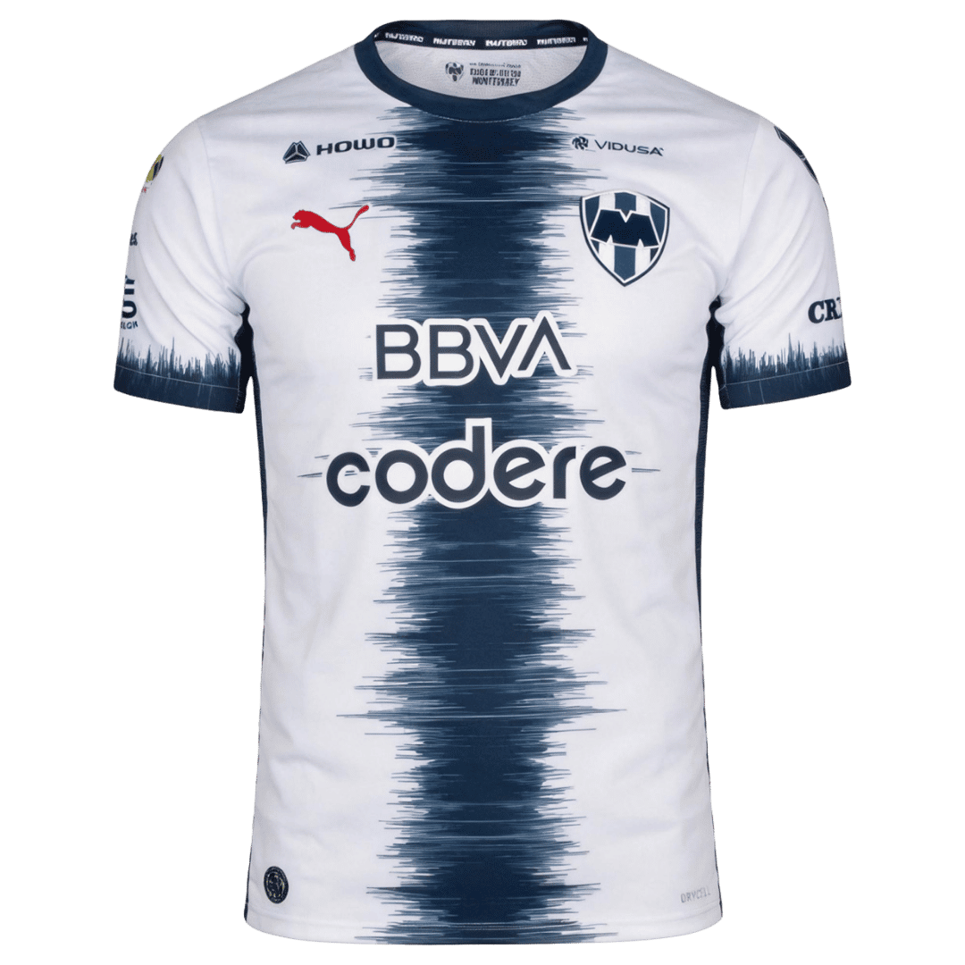 Monterrey Away Soccer Jersey 2026/27