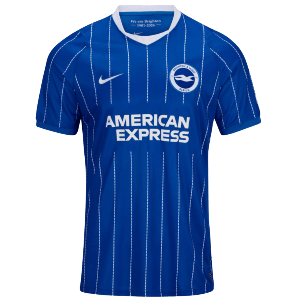 Brighton Home Fan Jersey Shirt 2026/27