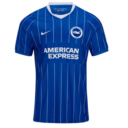 Brighton Home Fan Jersey Shirt 2026/27