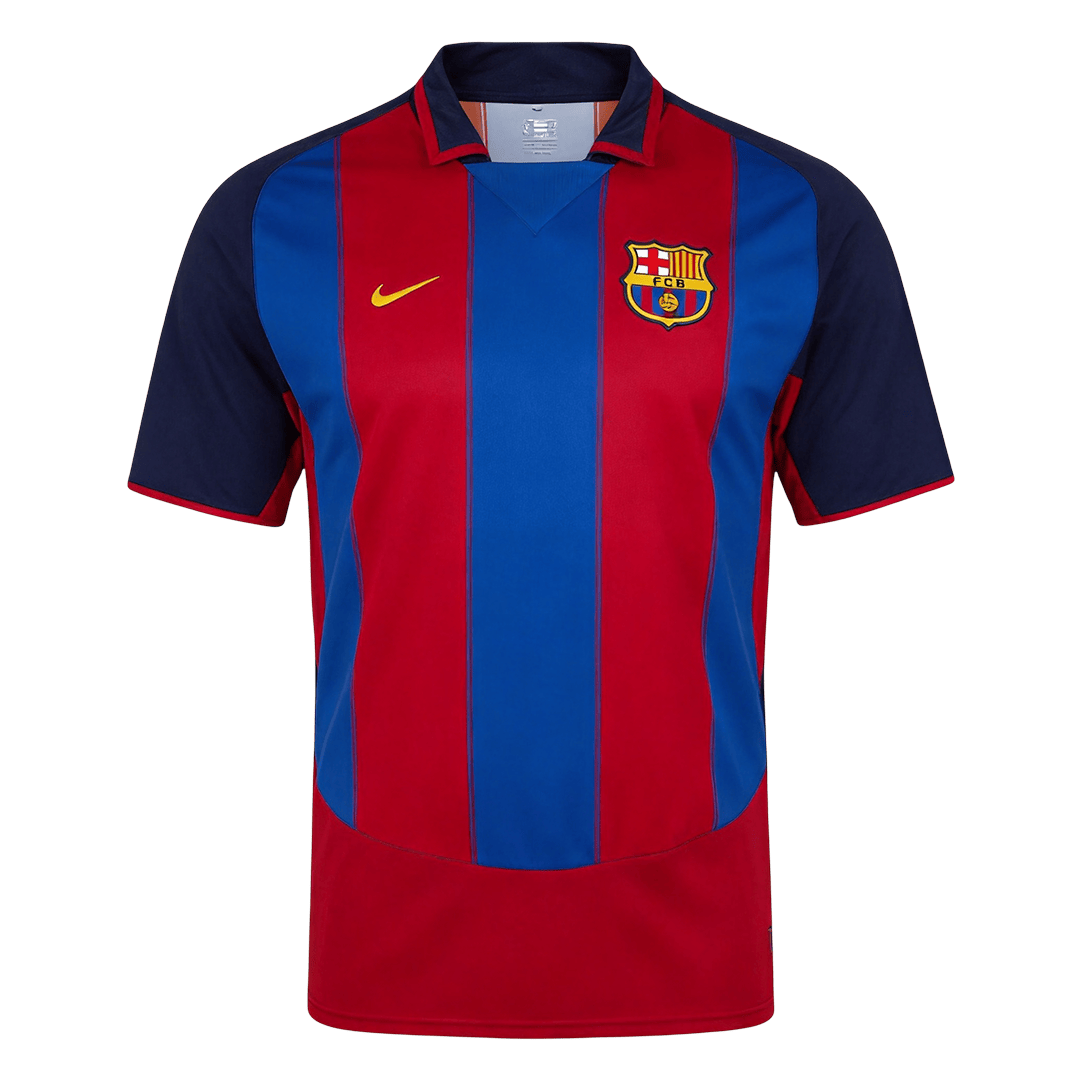 Barcelona Home Retro Jersey 2003/04
