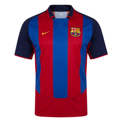 Barcelona Home Retro Jersey 2003/04
