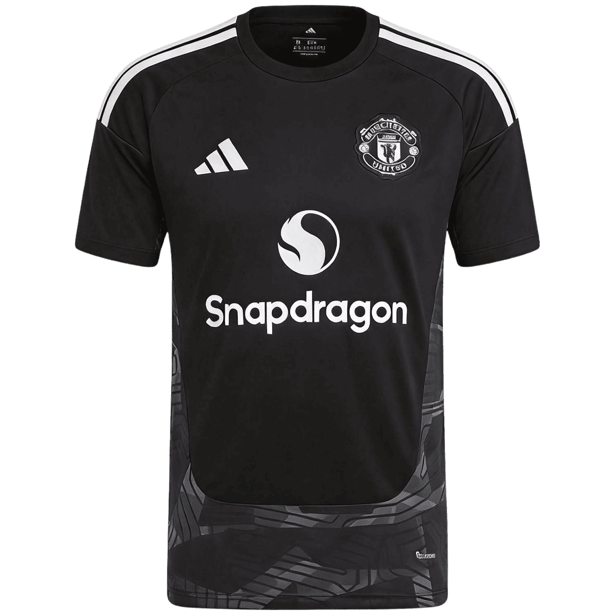 Manchester United Goalkeeper Soccer Jersey 2026/27 Black