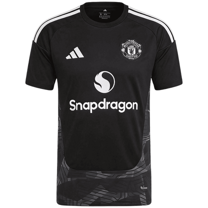 Manchester United Goalkeeper Soccer Jersey 2026/27 Black
